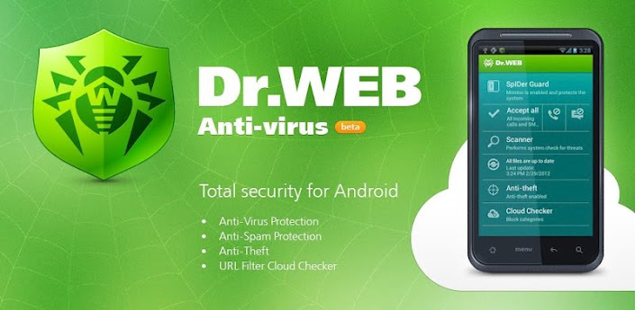 معرفی اپ Dr.Web Security Space؛ سدی محکم در برابر بدافزارهایی که موبایل شما را تهدید می کنند 1386287767 dr.web anti virus light - معرفی اپ Dr.Web Security Space؛ سدی محکم در برابر بدافزارهایی که موبایل شما را تهدید می کنند