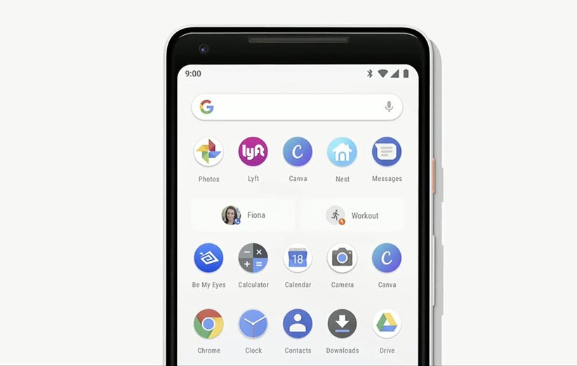 گوگل دو قابلیت Actions و Slices اندروید P را معرفی کرد Android P - گوگل دو قابلیت Actions و Slices اندروید P را معرفی کرد