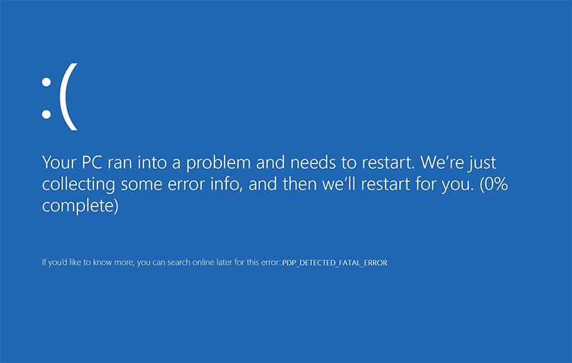 آپدیت ویندوز ۱۰ مشکلات زیادی برای افراد به وجود میآورد Windows10 error - آپدیت ویندوز ۱۰ مشکلات زیادی برای افراد به وجود میآورد