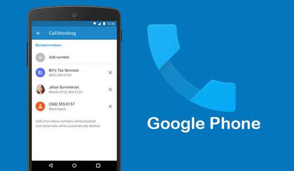 امکان شناسایی تماسهای اسپم از طریق گوگل فون Google Phone android - امکان شناسایی تماسهای اسپم از طریق گوگل فون