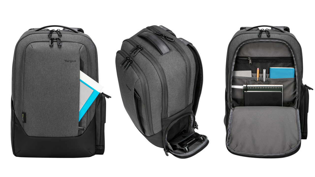 رونمایی از کوله پشتی تارگوس ساخته شده از بطری مستعمل درCES 2020 683412 targus cypress ecosmart backpack - رونمایی از کوله پشتی تارگوس ساخته شده از بطری مستعمل درCES 2020
