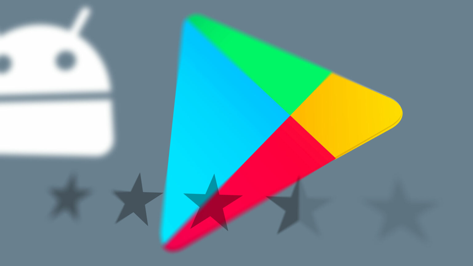 google-play-store-ratings-1536x864 گوگل پلی اپلیکیشنها را بر اساس کشور و نوع دستگاه رتبهبندی خواهد کرد