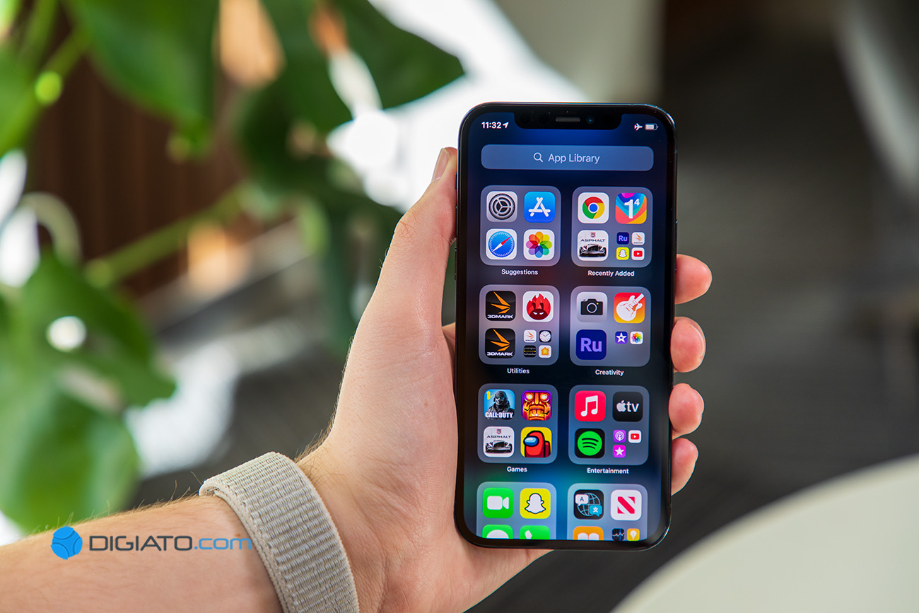 چطور در آیفون و آیپد فایل زیپ بسازیم؟ Digipic iPhone12Pro 01 - چطور در آیفون و آیپد فایل زیپ بسازیم؟