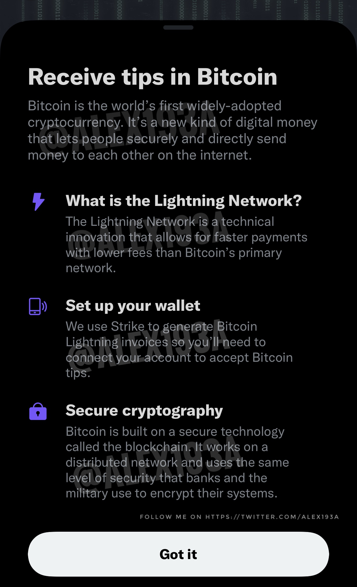 E-LooEMXIAA3061 توییتر امکان دریافت کمک مالی به صورت بیت کوین را فراهم میکند