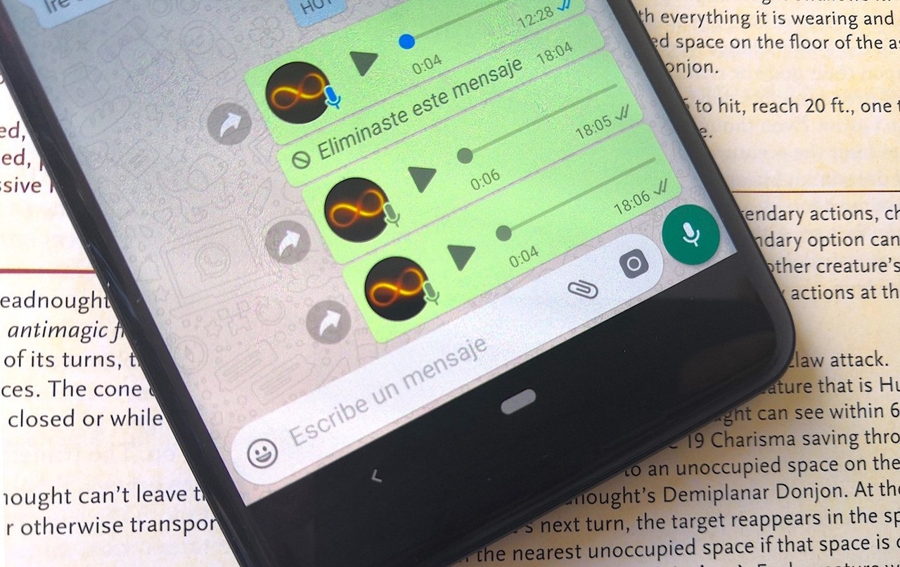 whatsapp-voices واتساپ روی قابلیت تبدیل پیامهای صوتی به متن کار میکند