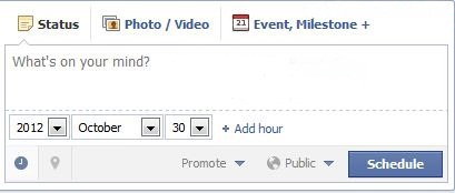 2 Schedule Facebook Posts - یک ویژگی کاربردی فیس بوک
