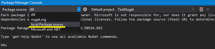 automatic template for preparing packages nyvgt 2 - قالبی خودکار برای تهیه‌ی بسته‌های نیوگت