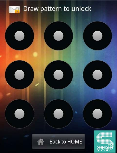Android-SMS-Lock-Pattern
