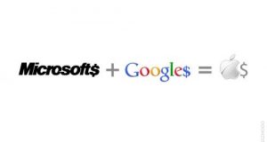Apple is worth more than the sum of Microsoft and Google 300x160 - بلاگ