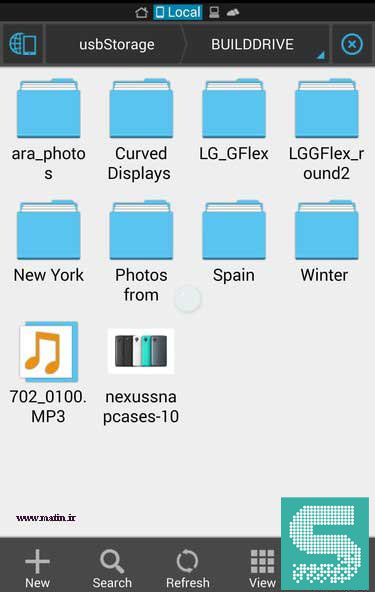 Flash Memory4 - اتصال مستقیم فلش مموری به تلفن همراه