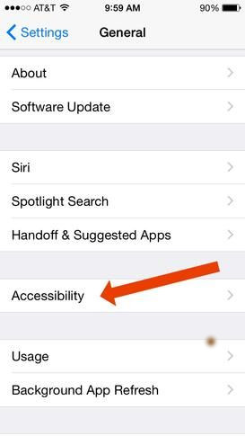 Knowledge of the notification by the iPhone camera flash 2 - دریافت اعلان‌ها به وسیله نور فلش دوربین