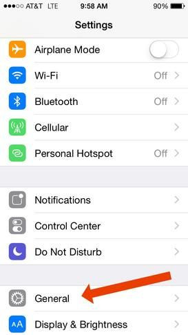 Knowledge of the notification by the iPhone camera flash 3 - دریافت اعلان‌ها به وسیله نور فلش دوربین