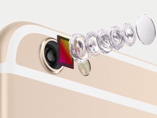 Next iPhone with 8 megapixel camera