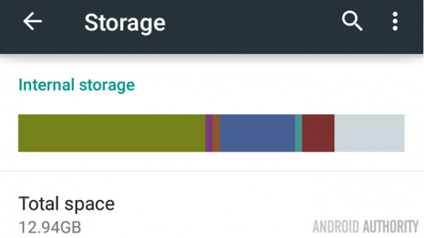 Android internal Storage clear cache 600x338 - آموزش افزایش حافظه‌ی داخلی دستگاه اندرویدی