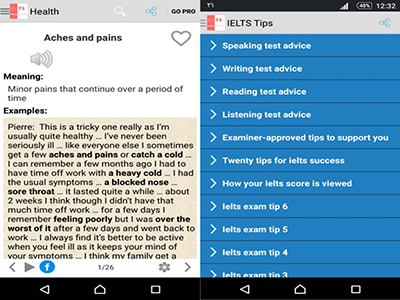 آمادگی برای آزمون آیلتس با اپلیکیشن IELTS Vocabulary – ILVOC IELTS 2 - آمادگی برای آزمون آیلتس با اپلیکیشن IELTS Vocabulary – ILVOC