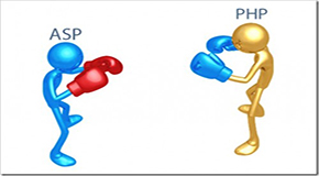PHP vs ASP  - مقایسه بین زبان برنامه نویسی وب ASP.NET و PHP