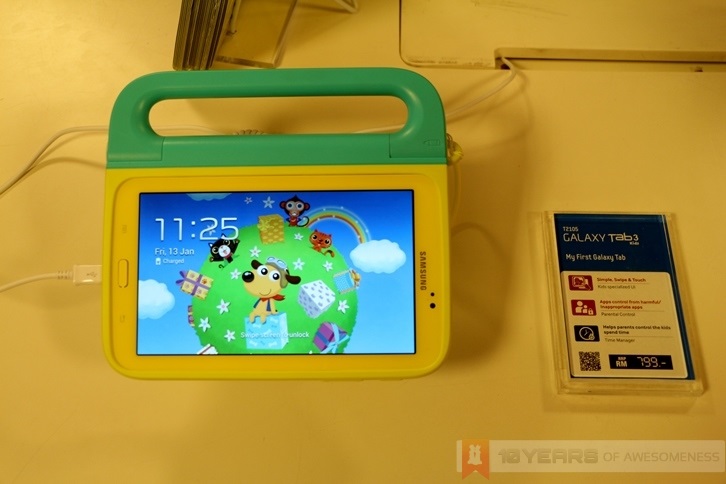 معرفی مناسب ترین تبلت ها برای کودکان samsung galaxy tab 3 kids 13 - معرفی مناسب ترین تبلت ها برای کودکان