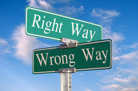 12856091441664175474right way wrong way hi - ۵ کار ساده که میلیونرها انجام می‌دهند