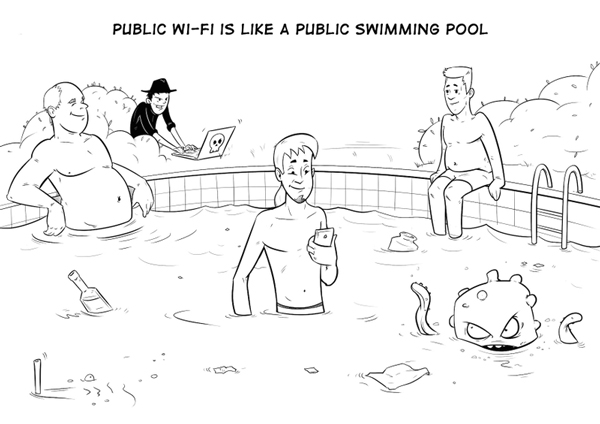 public wifi 1 - به وای فای همسایه چشم طمع ندوزید