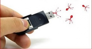 infected usb 300x160 - بلاگ