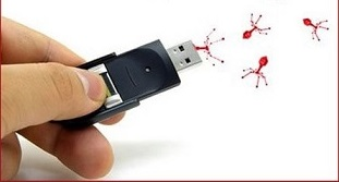 هشدار: هرگز USB فلش هایی را که پیدا می کنید به کامپیوتر خود متصل نکنید! infected usb - هشدار: هرگز USB فلش هایی را که پیدا می کنید به کامپیوتر خود متصل نکنید!
