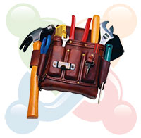 joomla extensions tools - طراحی سایت با سیستم مدیریت محتوای جوملا