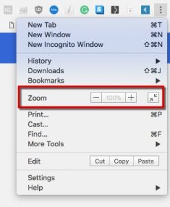 Chrome Zoom۲ 247x300 - تغییر سفارشی بزرگنمایی برای هر صفحه وب در مرورگر گوگل کروم