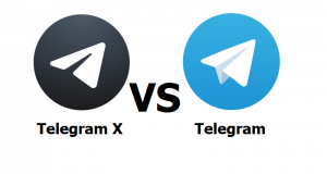 Telegram X vs Telegram Messenger 300x160 - بلاگ