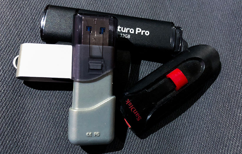 flash memory usb 01 - ۹ کاربرد جالب برای فلش مموری USB