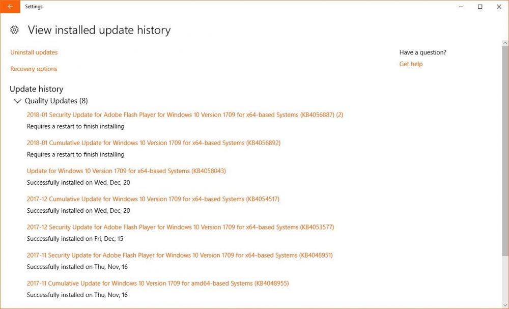 how to uninstall broken windows 10 updates 519741 3 1000x607 - چگونه به‌روز‌رسانی‌های خراب یا ناقص ویندوز را حذف کنیم؟!