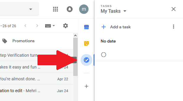 Screenshot 65 - Google Tasks، سرویسی برای سازماندهی کارها