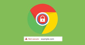 Not Secure Warning in Google Chrome 300x160 - بلاگ