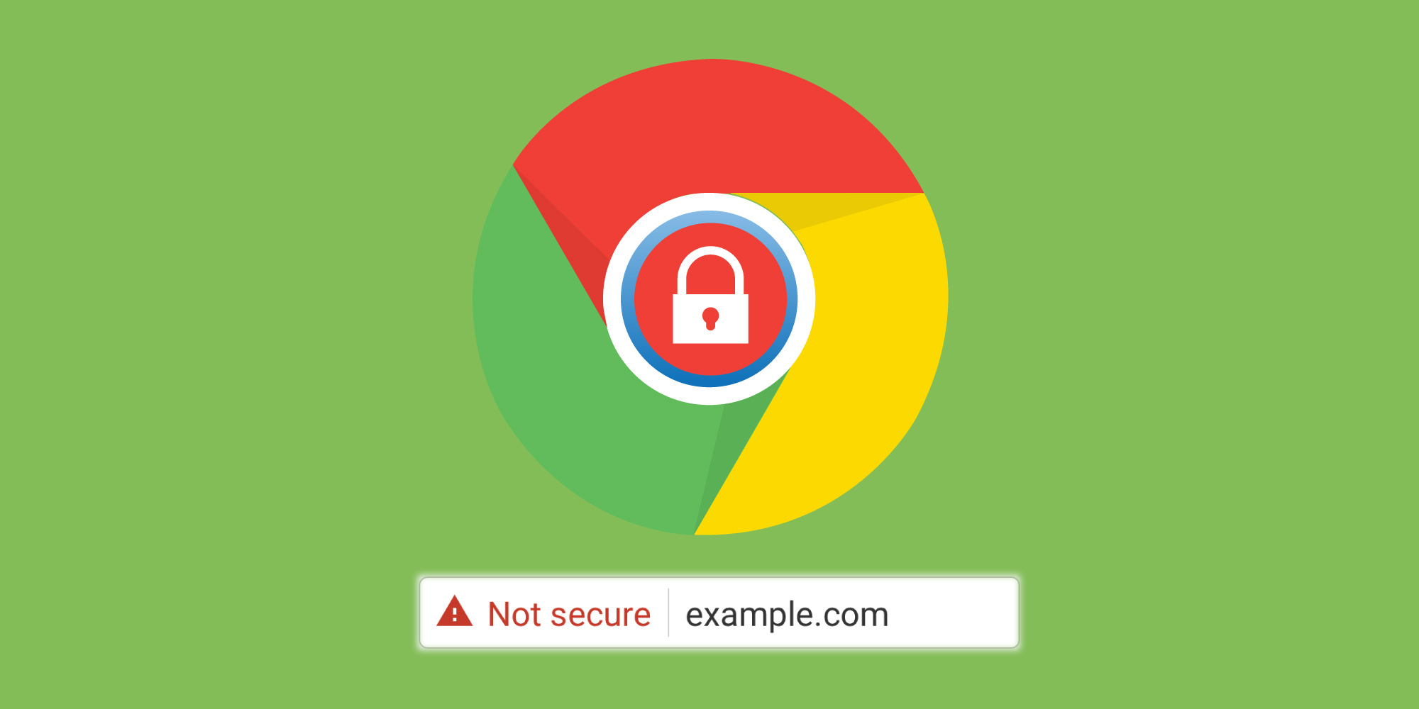 Not Secure Warning in Google Chrome - نشانگر سبز HTTPS از کروم حذف می‌شود