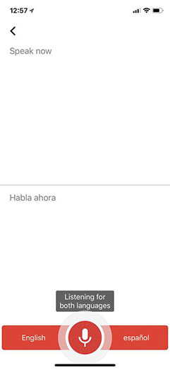 google tranlate convo mode t - ۵ قابلیت جالب گوگل ترنسلیت که باید بدانید
