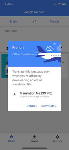 google translate offline t - ۵ قابلیت جالب گوگل ترنسلیت که باید بدانید