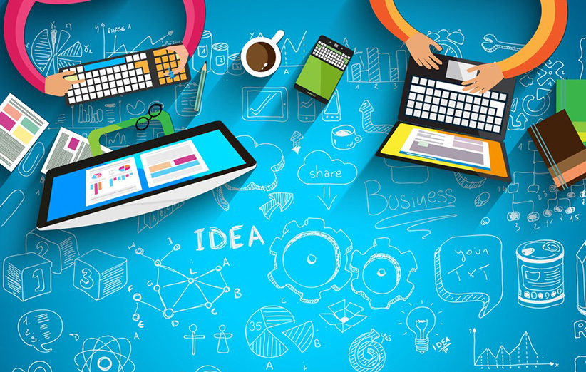 ۱۲ سایت جذاب و کاربردی که باید بشناسید creating infographics header image - ۱۲ سایت جذاب و کاربردی که باید بشناسید