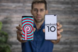 Android 10 vs Android Pie 300x200 - انتشار برنامه زمانی به‌روز رسانی اندروید ۱۰ برای دستگاه‌های سامسونگ