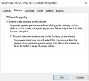 Hard Drive Performance 4 300x274 - ۷ ابزار مفید برای بهبود عملکرد هارد دیسک در ویندوز