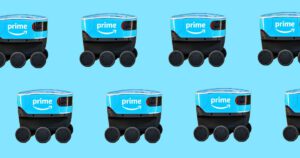 amazon scout delivery robot 1200x630 300x158 - جذاب‌ترین ابزارهای آمازون برای تحویل و جابجایی کالا
