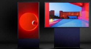 Samsung will sell its rotating Sero TV outside of Korea 850x460 1 300x162 - با برخی از عجیب‌ترین ابداعات در CES 2020 آشنا شوید