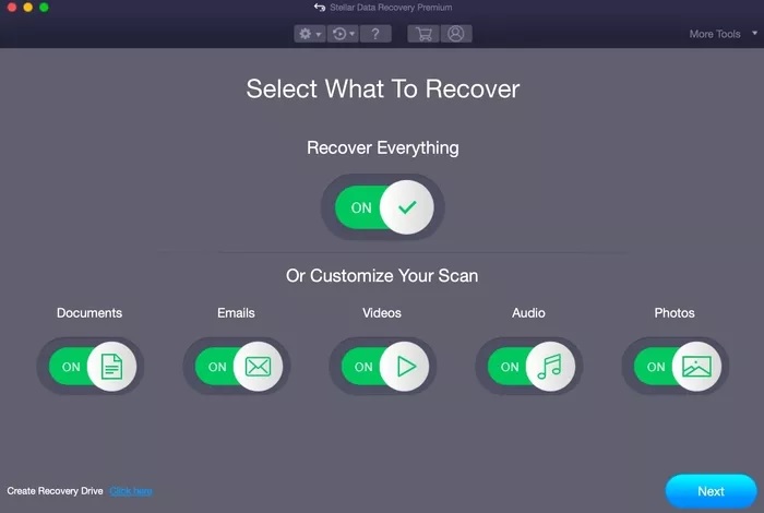 STELLAR DATA RECOVERY 1 - بهترین نرم افزارها برای بازیابی اطلاعات هارد و کارت حافظه