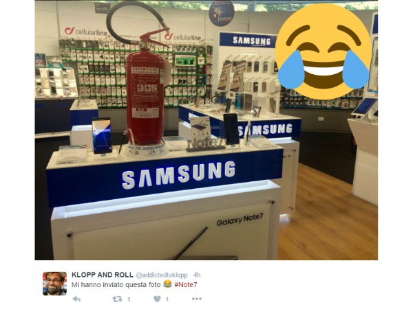 Funny Twitter reactions to Samsungs Galaxy Note 7 battery issue 2 - واکنش های جالب به بداقبالی گلکسی نوت 7 و مشکل باتری آن